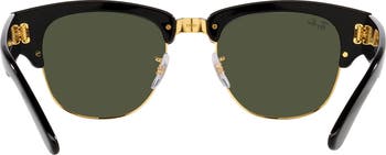 Mega Clubmaster 50mm Square Sunglasses