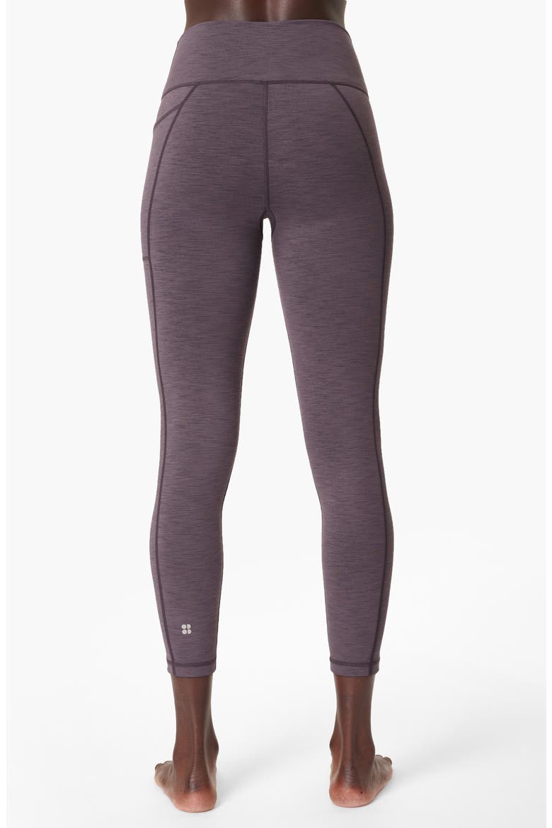 Super Sculpt Pocket 7/8 Yoga Leggings, Alternate, color, FIG PURPLE