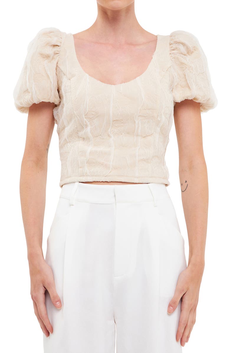 Endless Rose Textured Stretch Top, Alternate, color, 