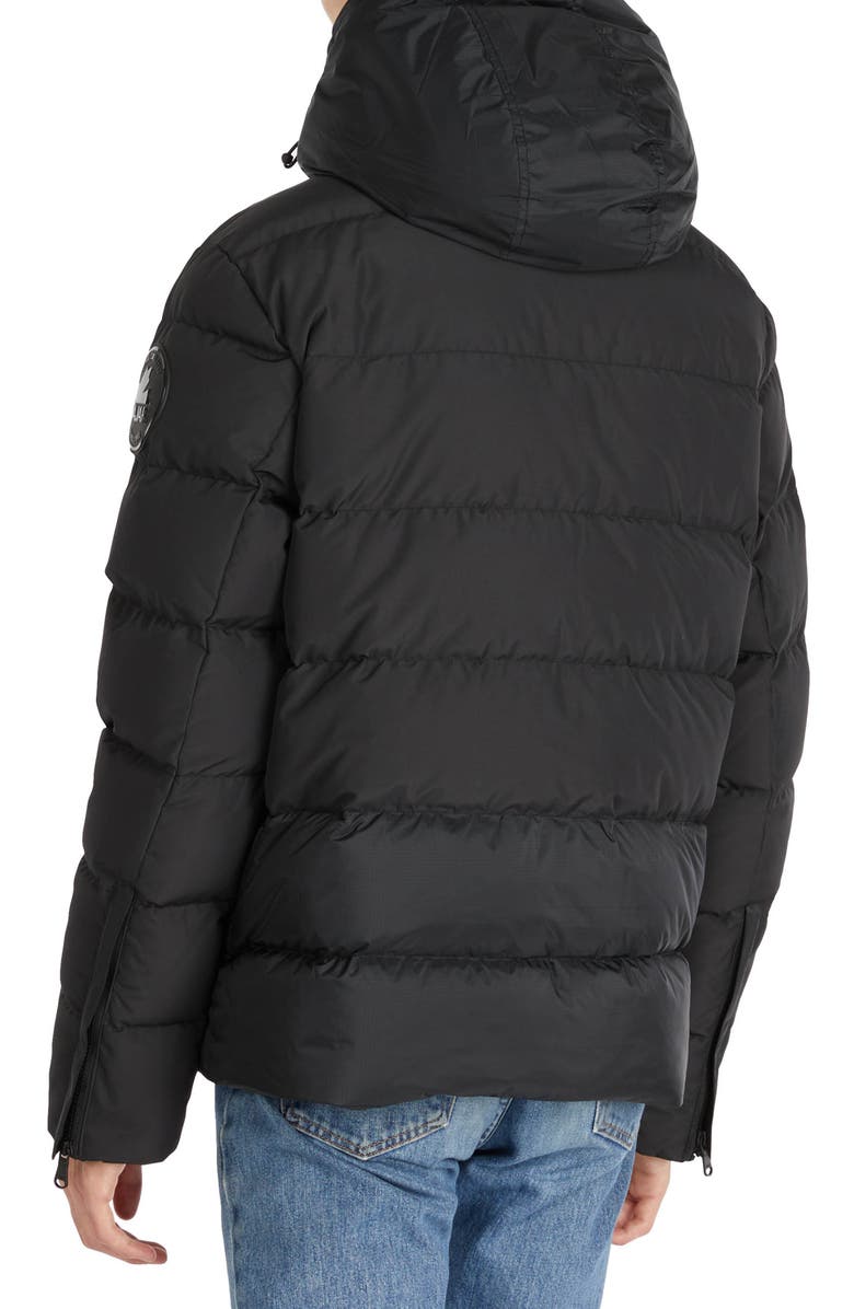 Pajar Valby Water Repellent Mixed Media 550 Fill Power Down Jacket ...