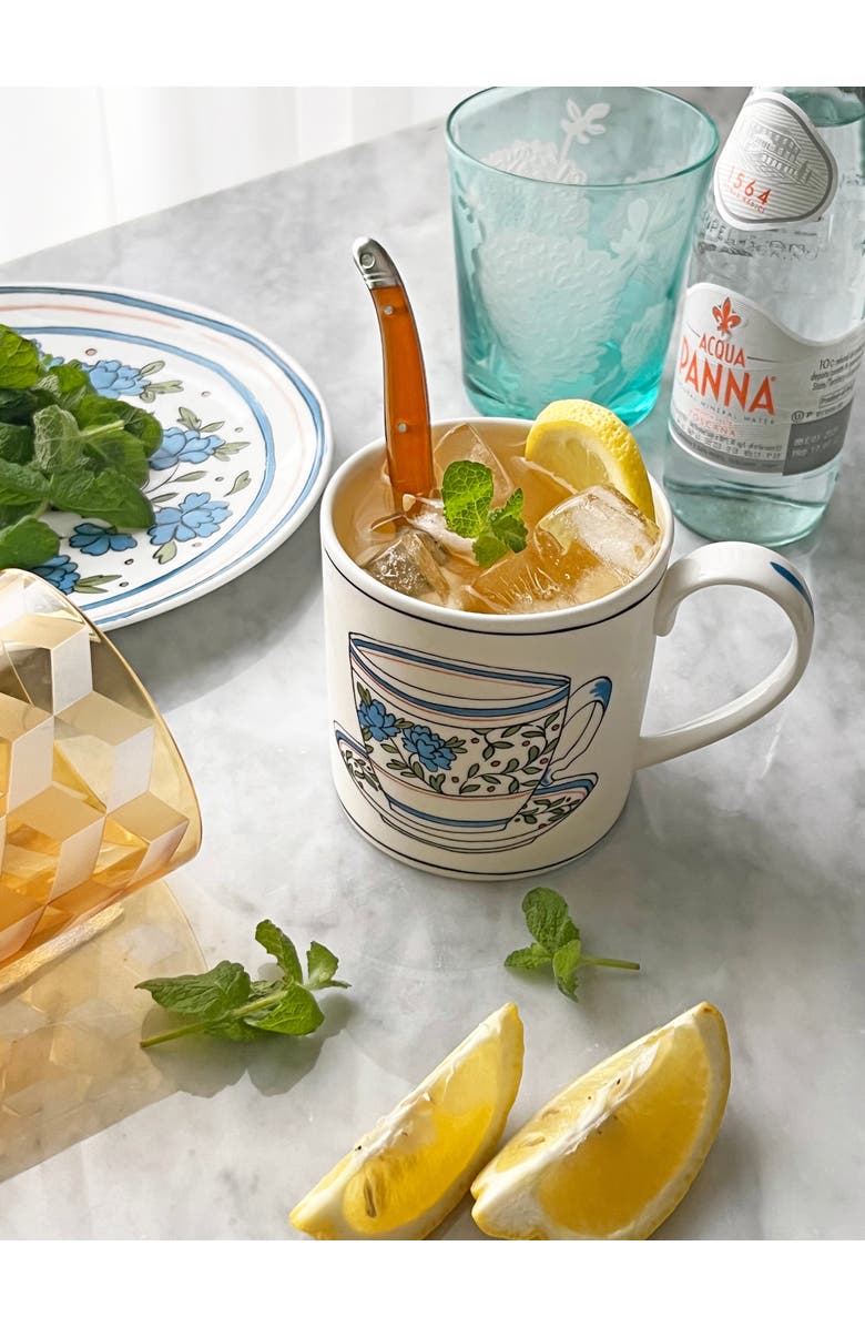 Twig New York Heritage Bachelor Button Mug, Alternate, color, Multi