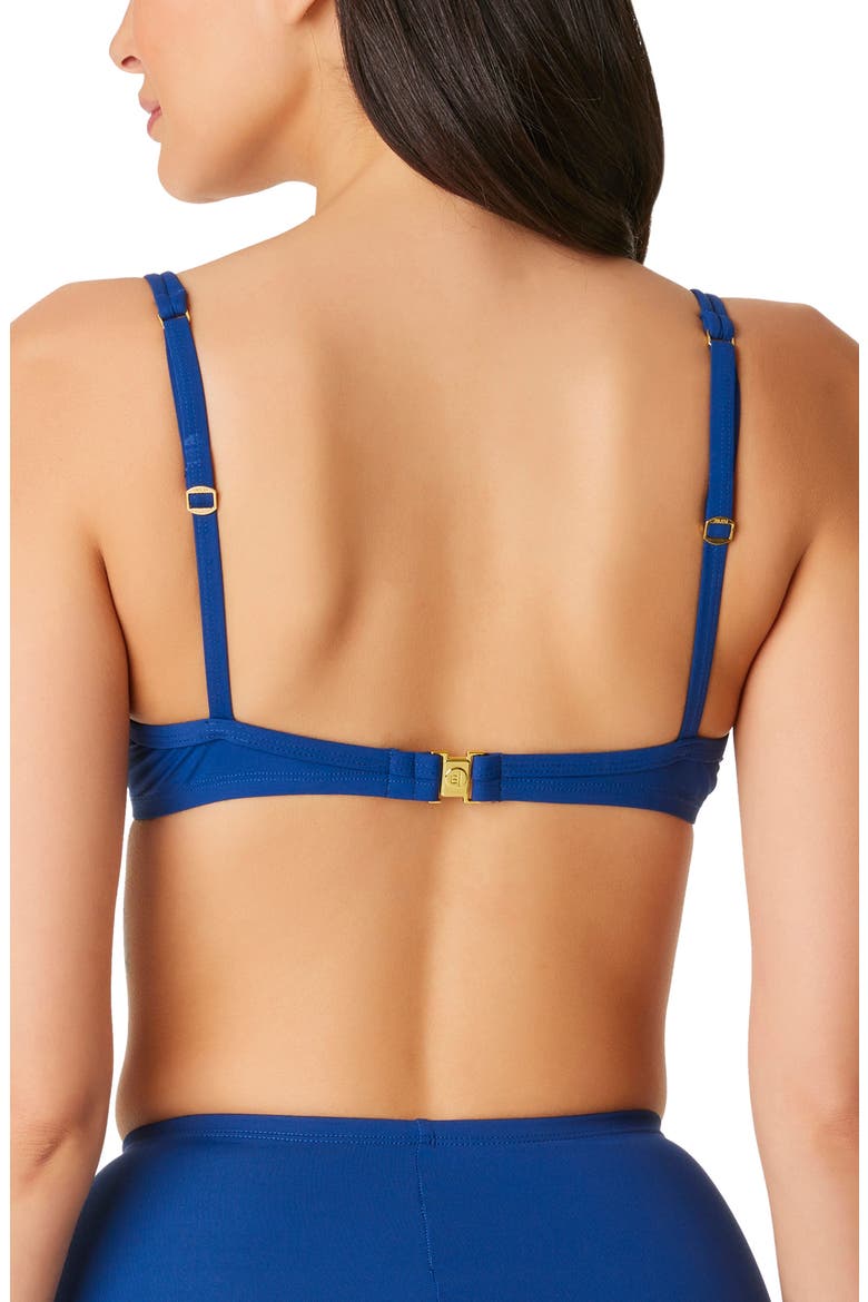 Kore Underwire Bikini Top, Alternate, color, NAVY