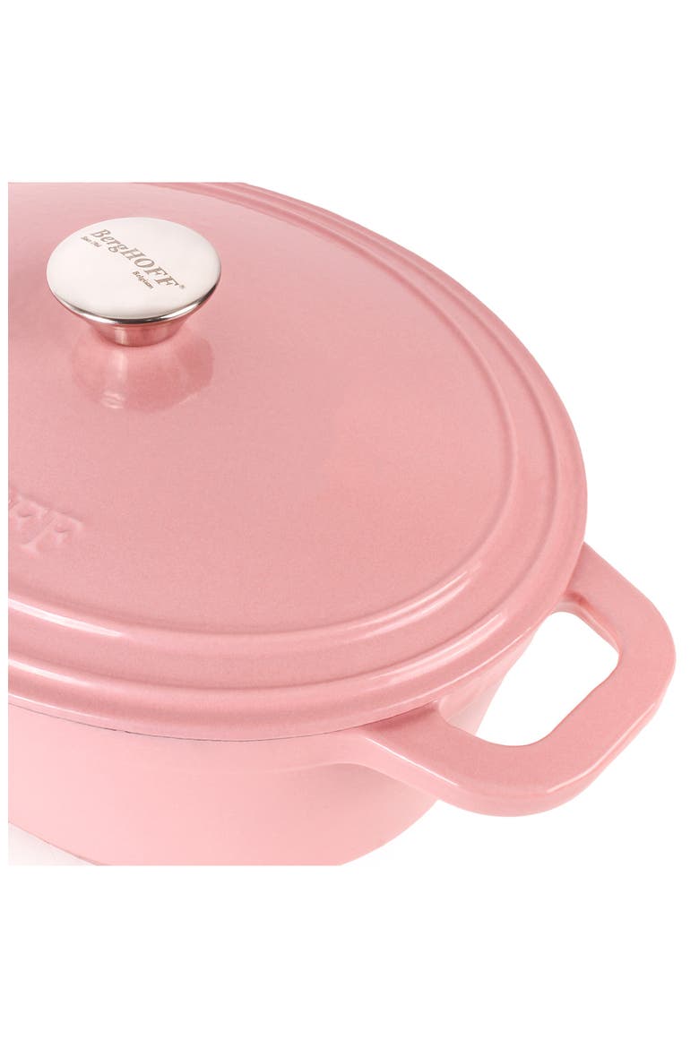 Neo 4-Piece Cast Iron Set, Alternate, color, PINK