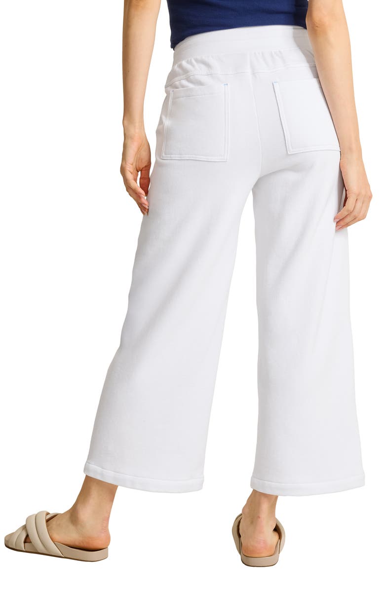 Tommy Bahama Marina del Mar Cotton Fleece Crop Sweatpants, Alternate, color, 