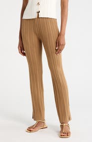 JASON WU Rib Sweater Pants