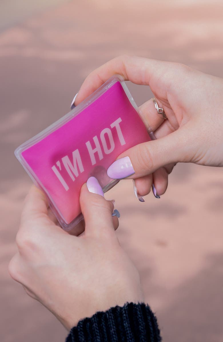 Fisura I'm Hot Hand Warmer, Alternate, color, 