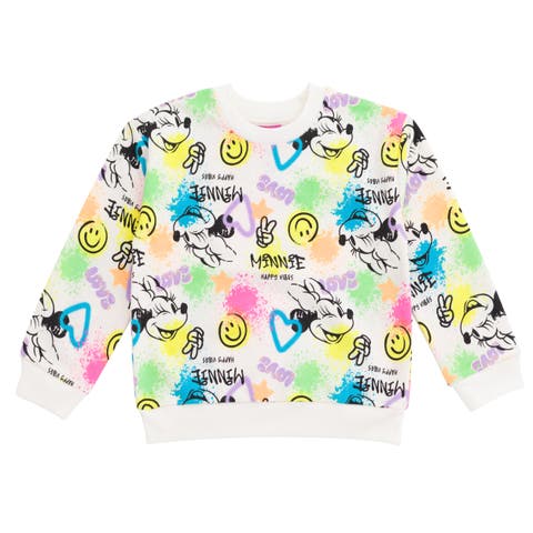 Minnie Mouse Pullover Sweatshirt