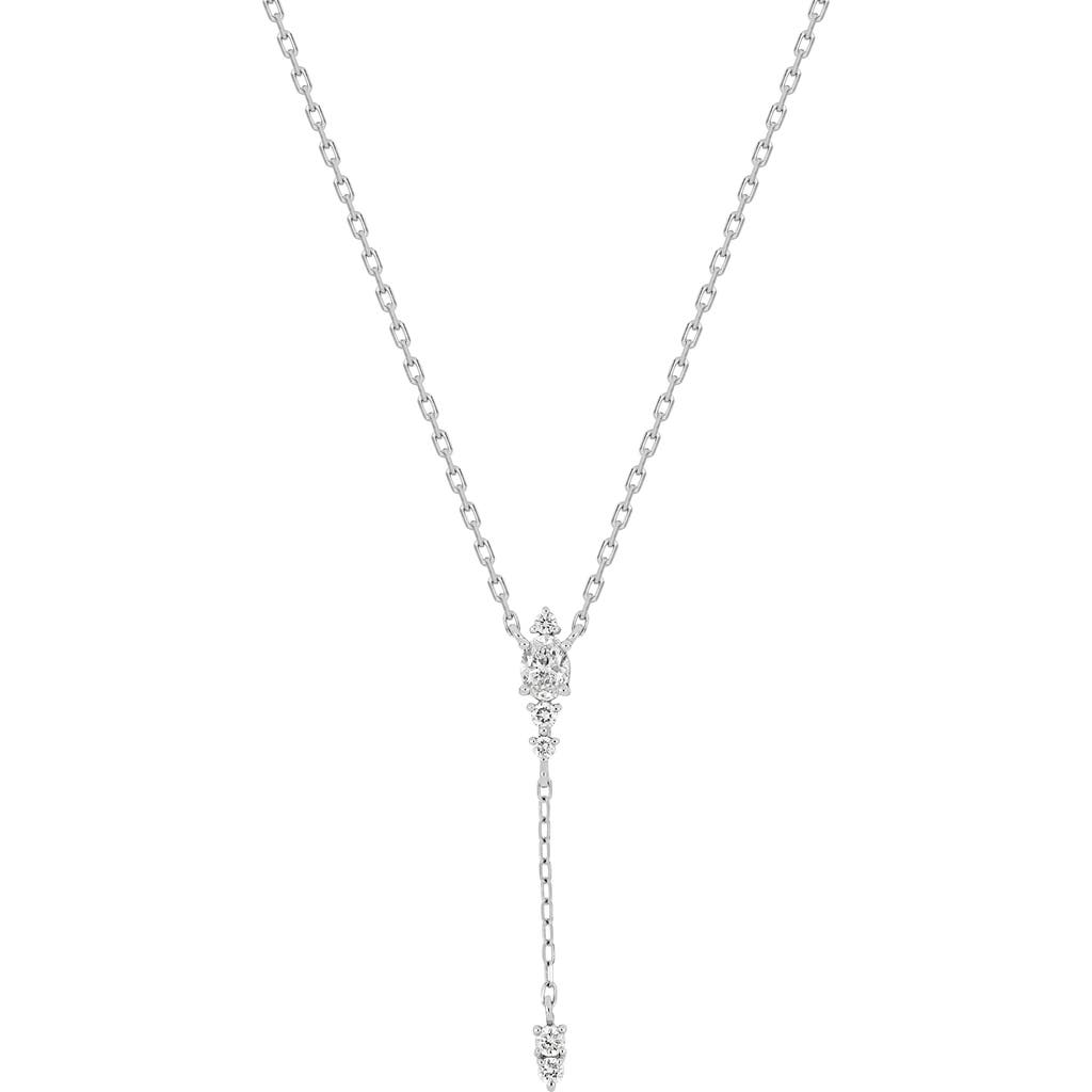 Bony Levy Liora Diamond Y-necklace In Silver