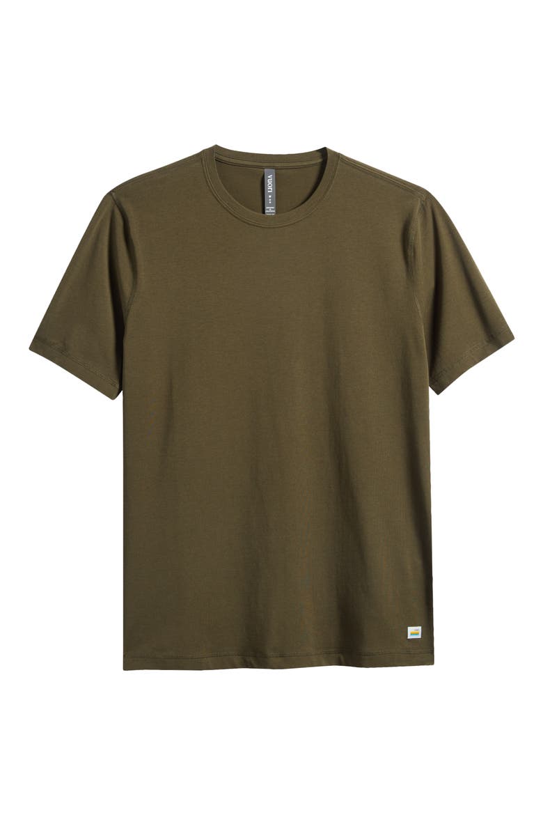 Tuvalu Tee, Alternate, color, OLIVE