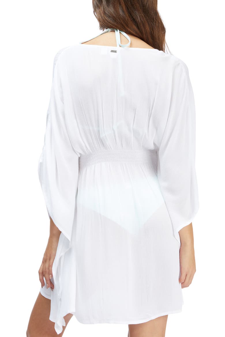 Miami Sunsets Cover-Up Dress, Alternate, color, BRIGHT WHITE