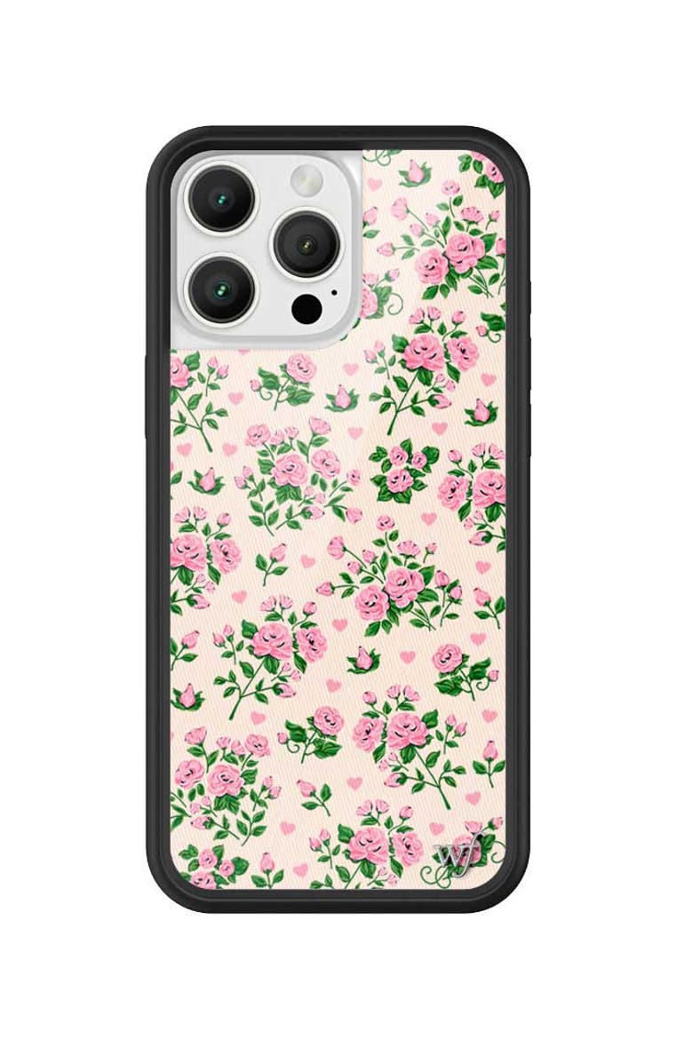 Pinky Promise iPhone Case, Alternate, color, Pink