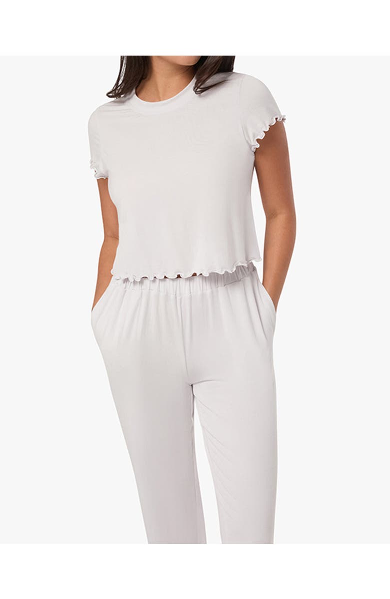 WeWoreWhat Boxy Baby Tee, Main, color,