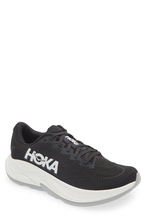 Hoka Rincon 4 Running Shoe In Black