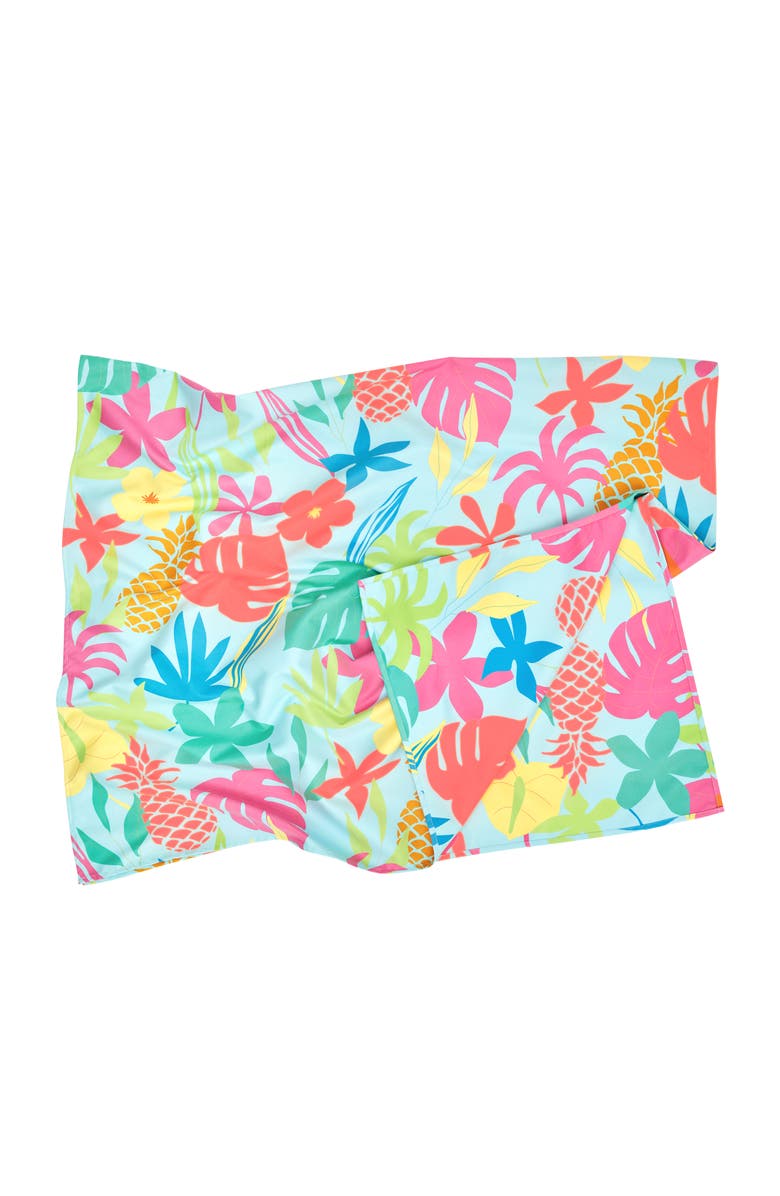 Dock & Bay Quick Dry Beach Towel, Alternate, color, Aloha Glow