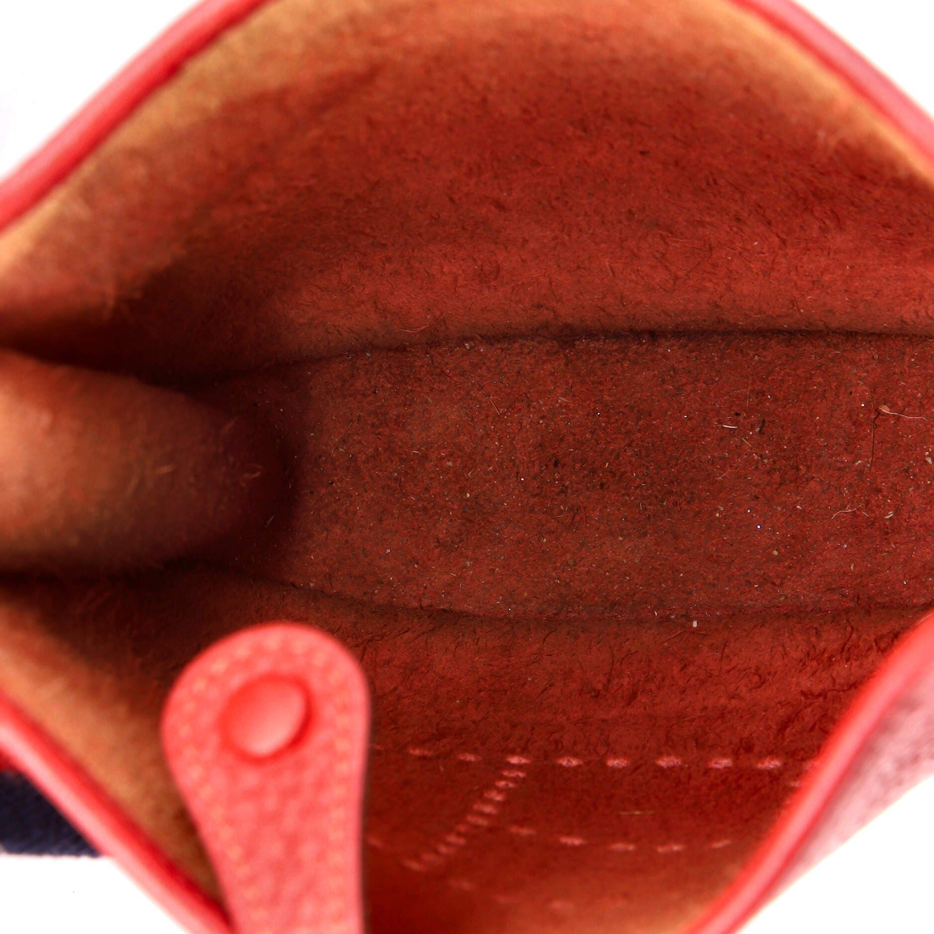 Pre-Owned Hermes Evelyne Bag Gen III Clemence TPM, Alternate, color, Rouge Casaque