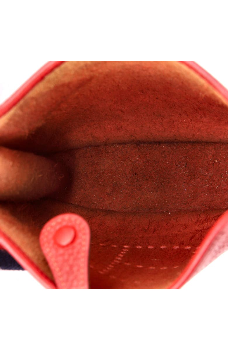 Pre-Owned Hermes Evelyne Bag Gen III Clemence TPM, Alternate, color, Rouge Casaque