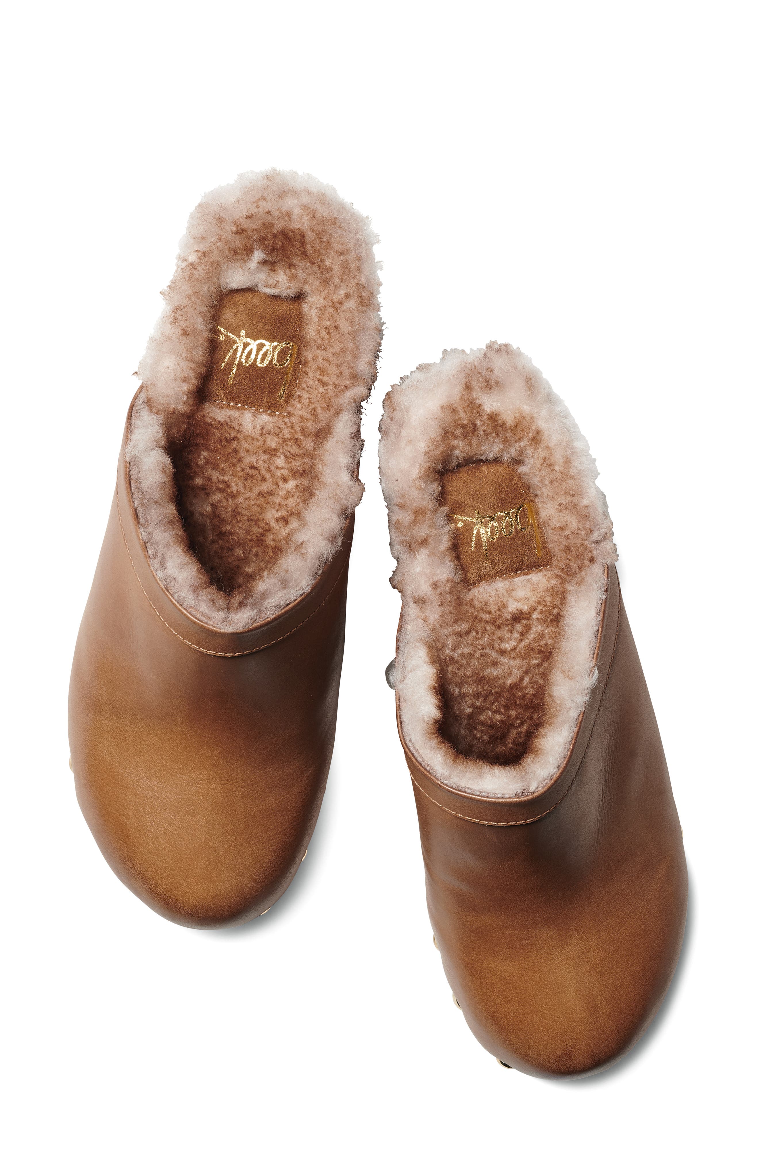 Woodpecker Genuine Shearling Clog - image 4