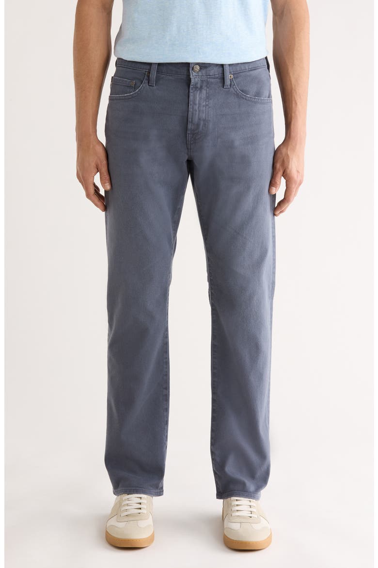 Protégé Straight Leg Jeans, Main, color, 7 YEARS SULFUR BLUE NOTE