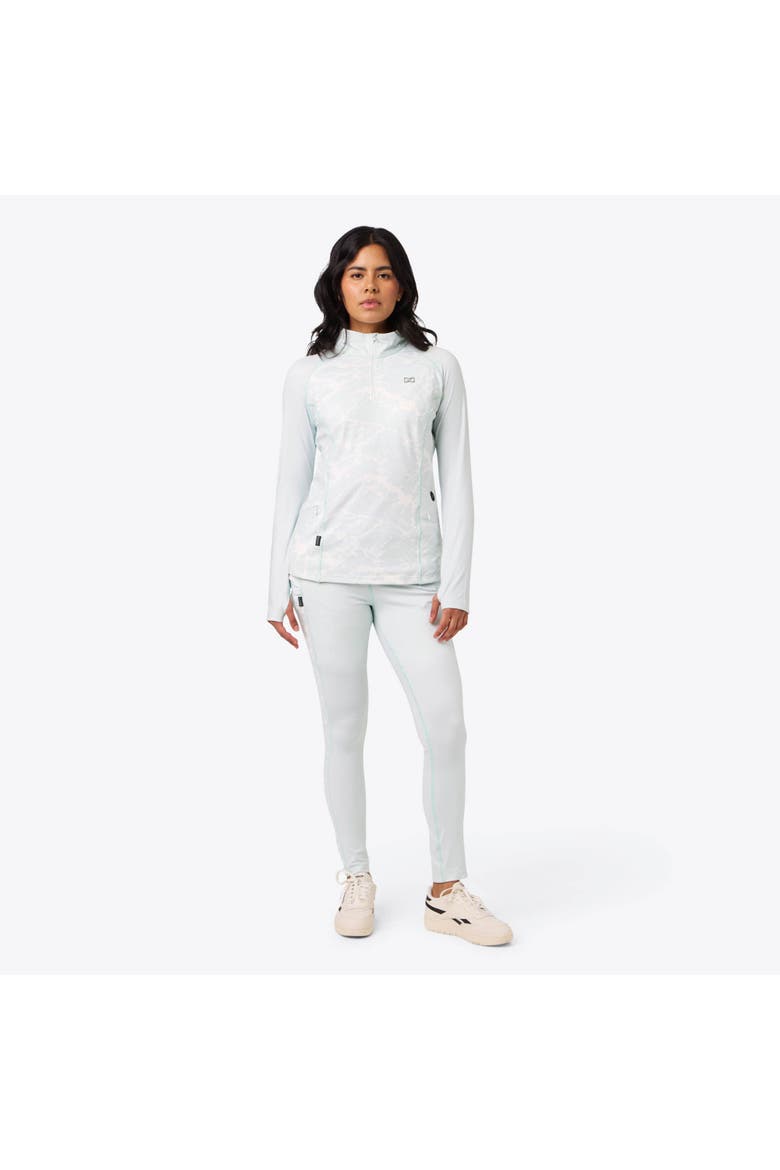 Proton 2.0 Baselayer Heated Shirt, Alternate, color, Ice Blue