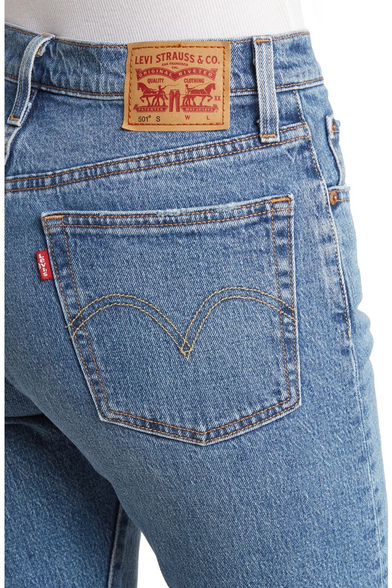 501® Skinny Jeans, Alternate, color, BLUE ITS TRUE