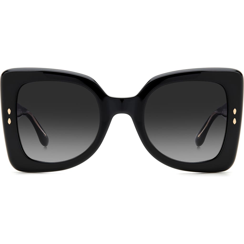 Isabel Marant The New 52mm Gradient Square Sunglasses
