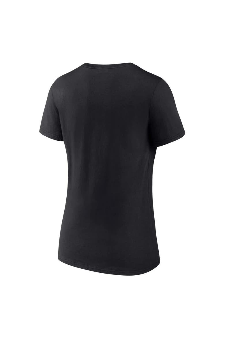 Women's Fanatics Black Chicago White Sox One & Only V-Neck T-Shirt, Alternate, color, Black