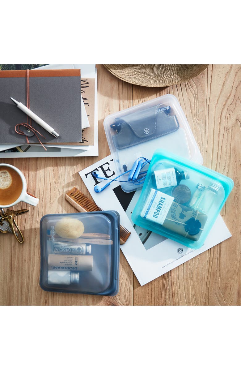 Stasher Sandwich Reusable Silicone Storage Bag, Alternate, color,