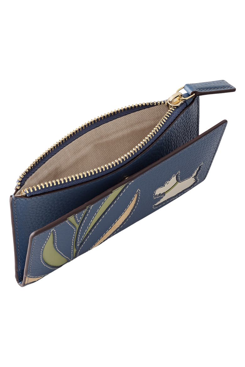 Among the Trees Medium Zip Top Wallet, Alternate, color, UTILITY