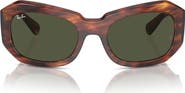 Ray-Ban Pillow Beate 56mm Wrap Sunglasses