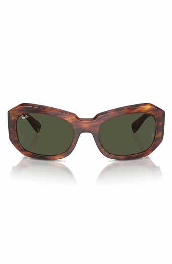 Pillow Beate 56mm Wrap Sunglasses