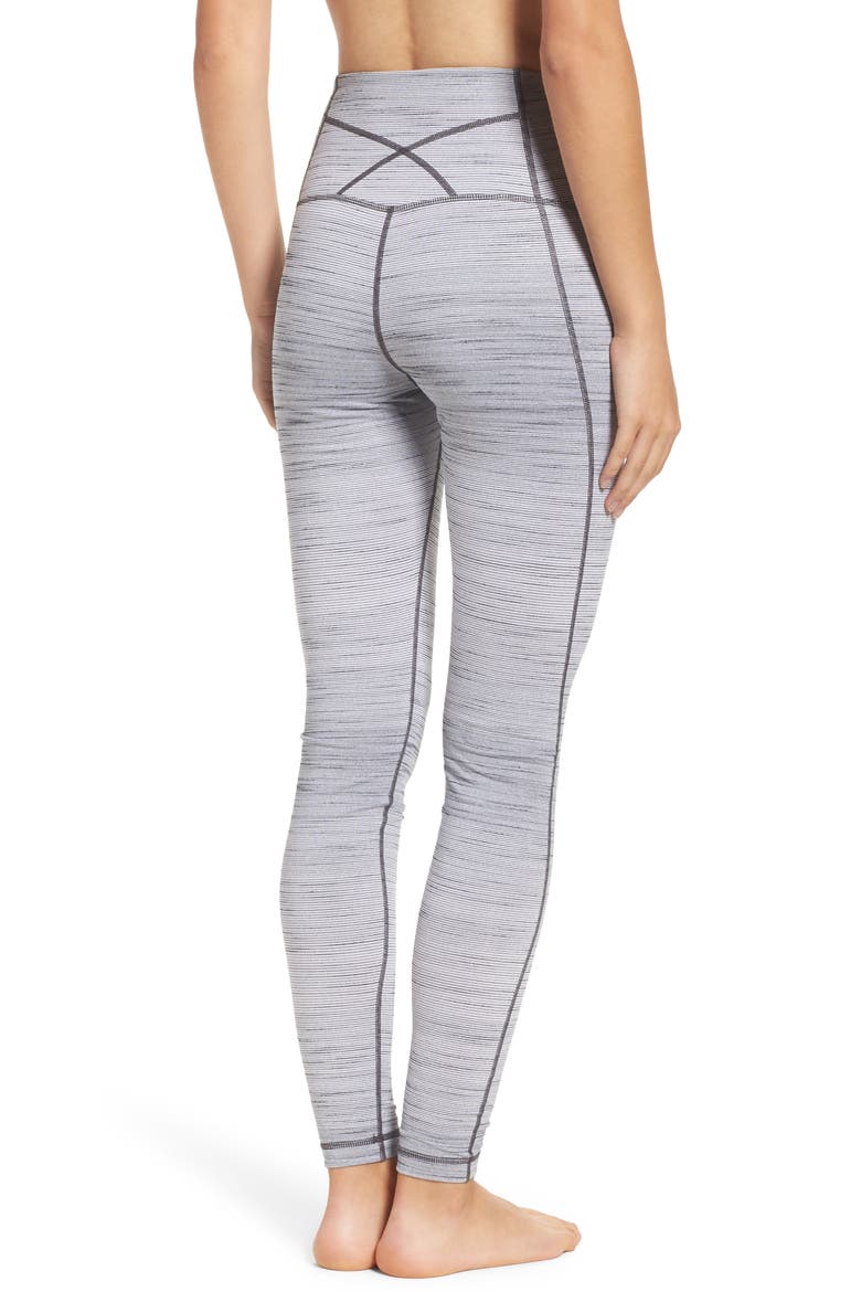 Live-In High Waist Leggings, Alternate, color, BLACK KINETIC