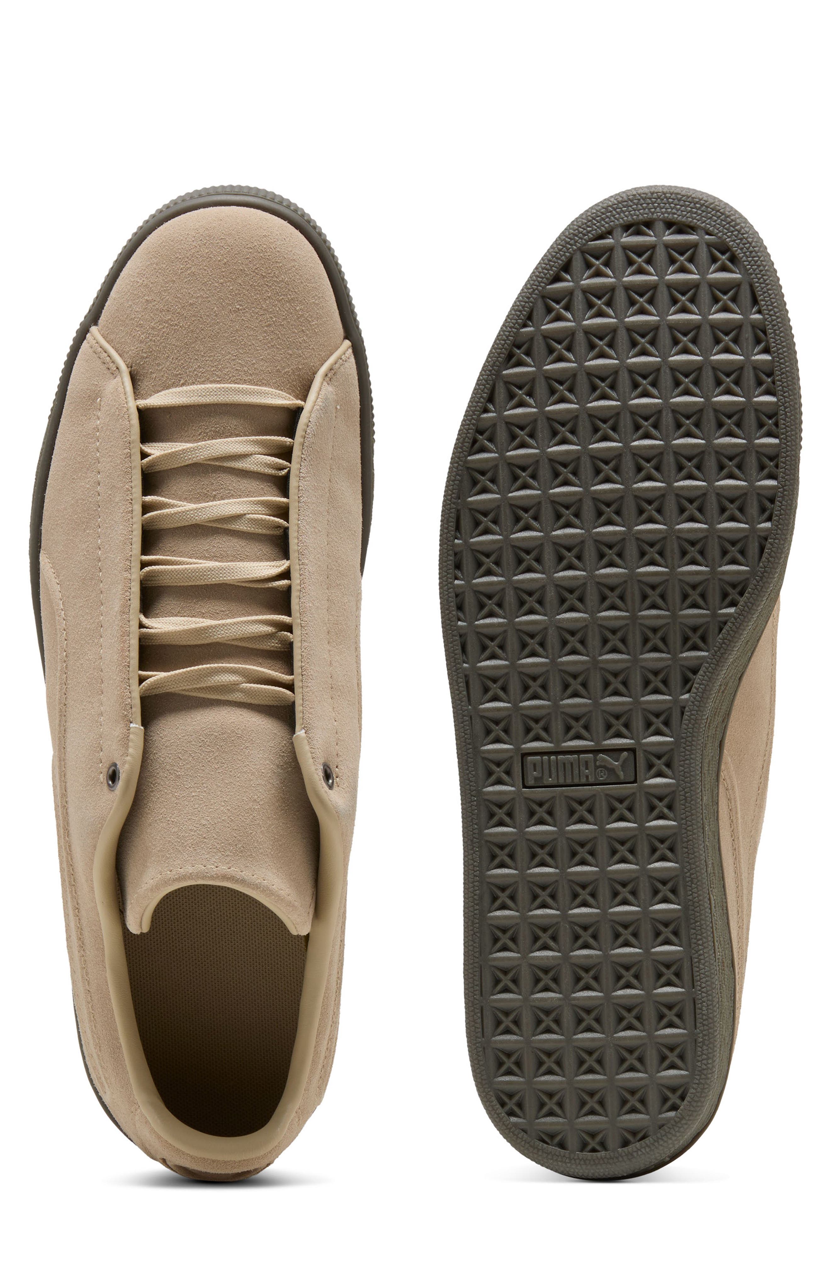 PUMA Suede Modern Sneaker, Alternate, color, Birch/ Gum
