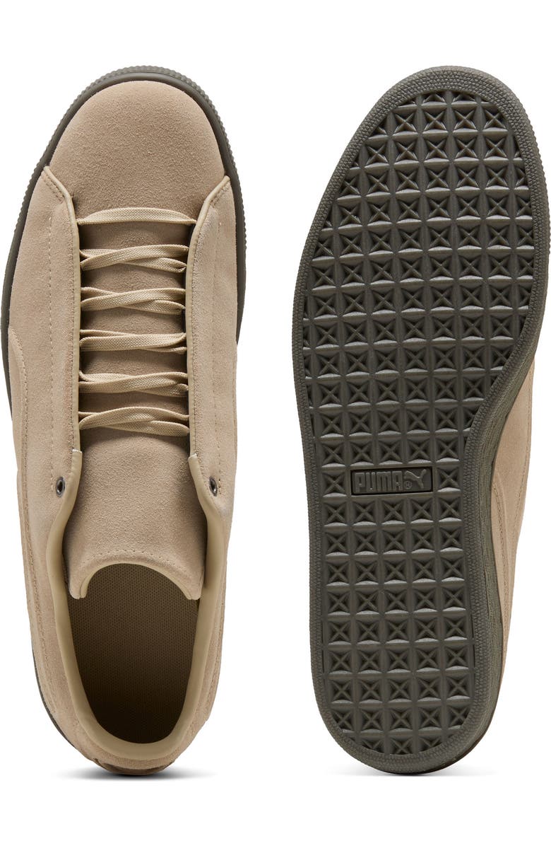 PUMA Suede Modern Sneaker, Alternate, color, Birch/ Gum