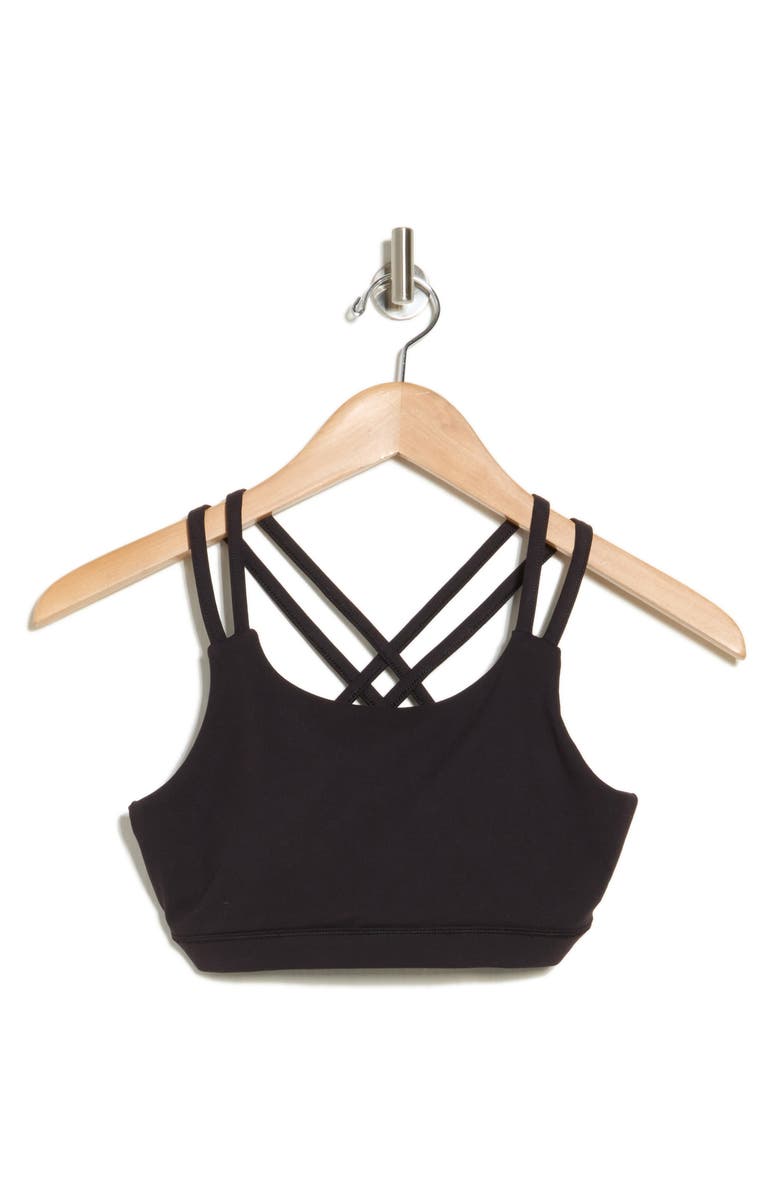 X by Gottex Contrast Sports Bra, Alternate, color, 