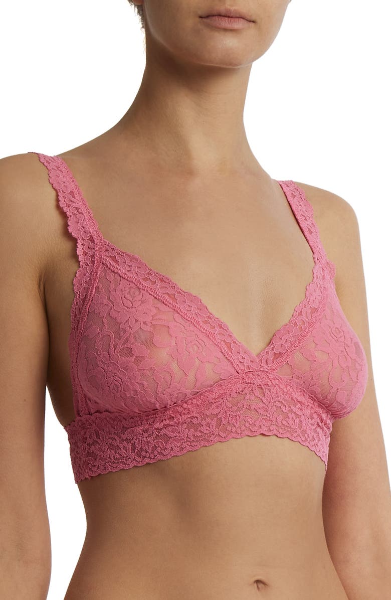 Hanky Panky Signature Lace Bralette, Main, color, 