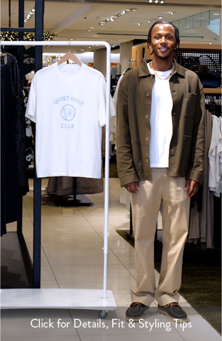 Bay Club Cotton Graphic T-Shirt, sales video thumbnail