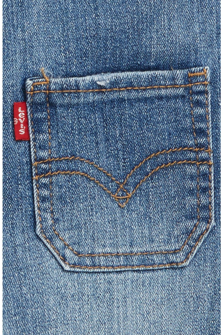 Levi's® Denim Overalls, Alternate, color, VINTAGE SKY