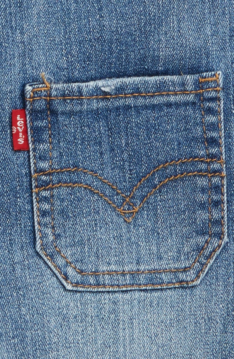 Levi's<sup>®</sup> Denim Overalls, Alternate, color, 