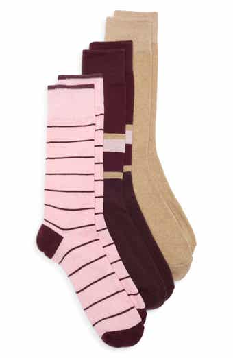 Assorted 3-Pack Crew Socks