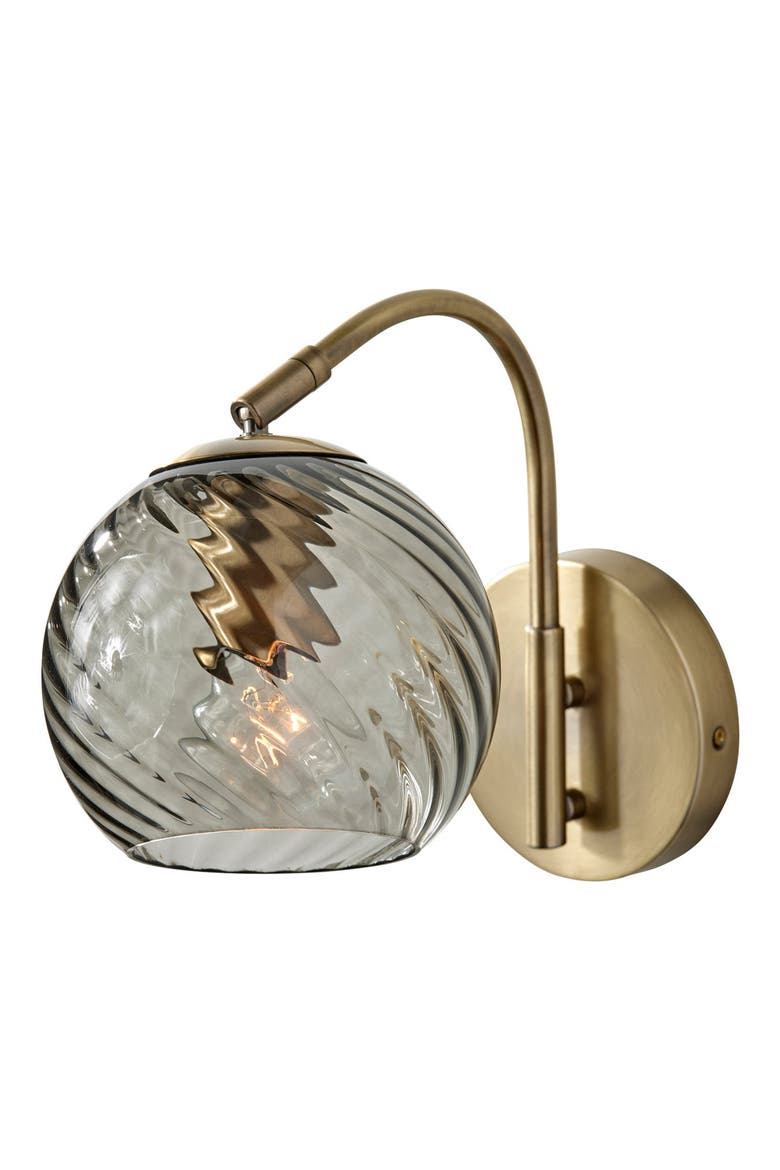 Camden Wall Lamp, Main, color, ANTIQUE BRASS