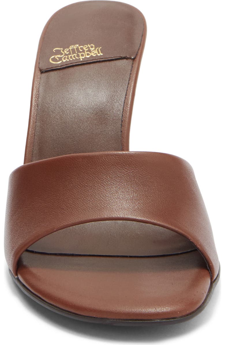 Jeffrey Campbell La-Nuit Sandal, Alternate, color, Brown