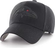 '47 Men's '47 Black Baltimore Ravens Tonal MVP Adjustable Hat