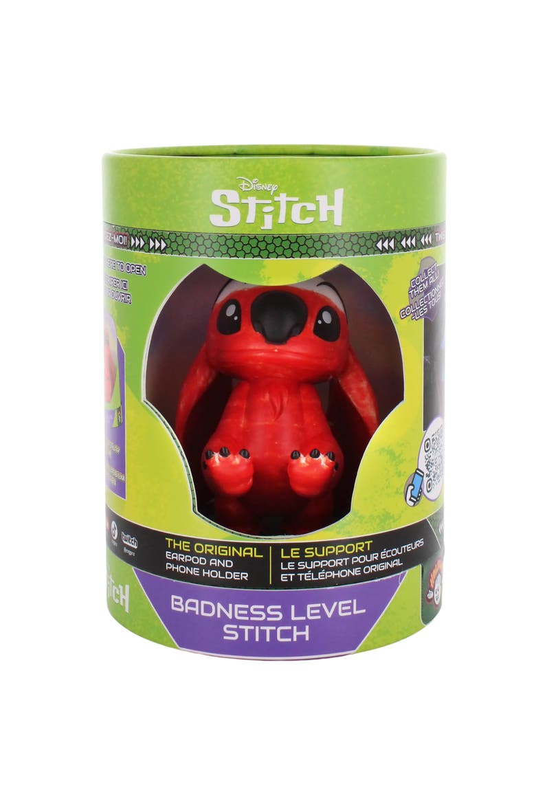 Holdems Lilo & Stitch Badness Level Stitch Earbud & Phone Holder, Alternate, color, Multicolored
