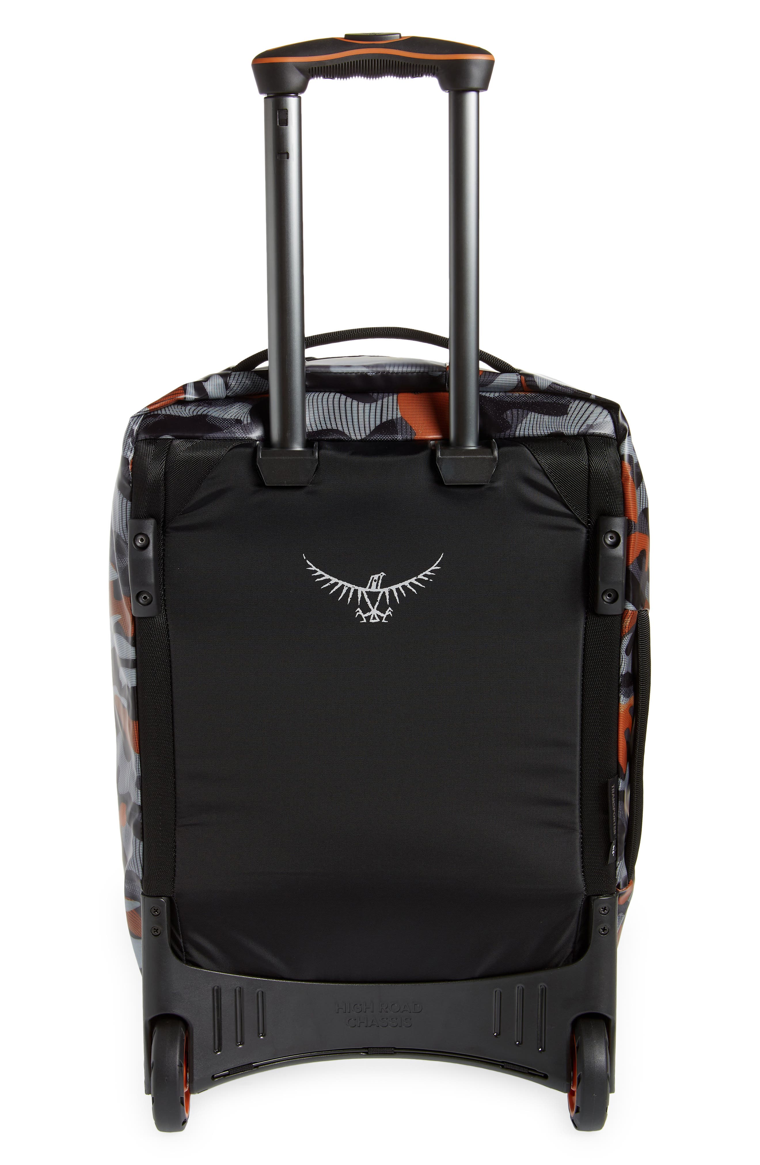 Osprey Transporter 38L Wheeled Carry-On Luggage, Alternate, color, 