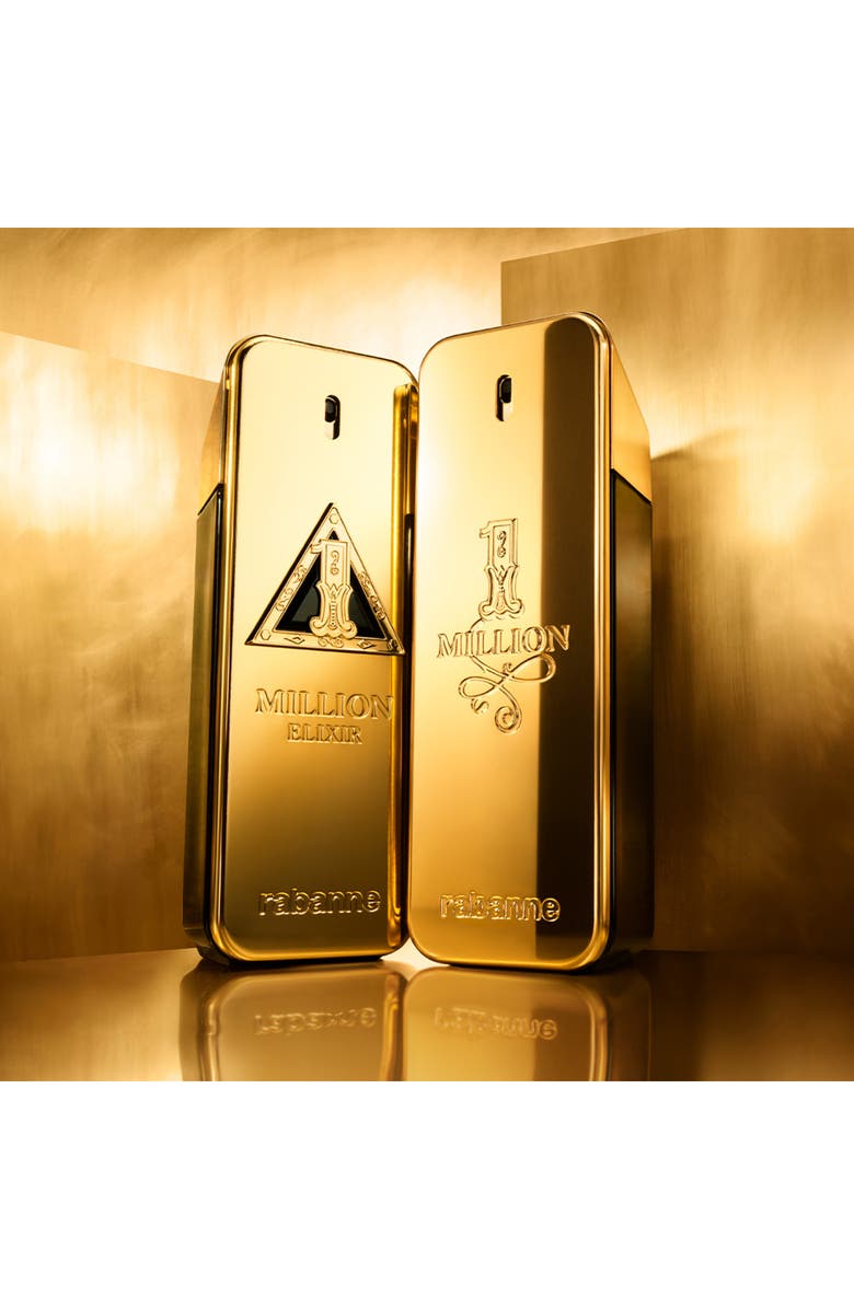 Rabanne 1 Million Elixir Parfum 3-Piece Gift Set $228 Value, Alternate, color, 