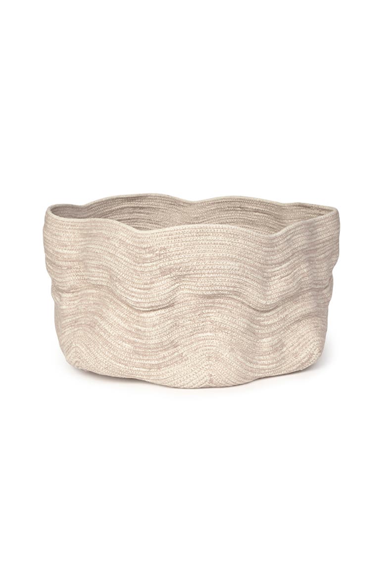 Stonewashed Basket, Alternate, color, Natural