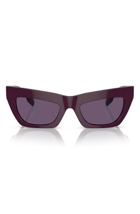 51mm Cat Eye Sunglasses