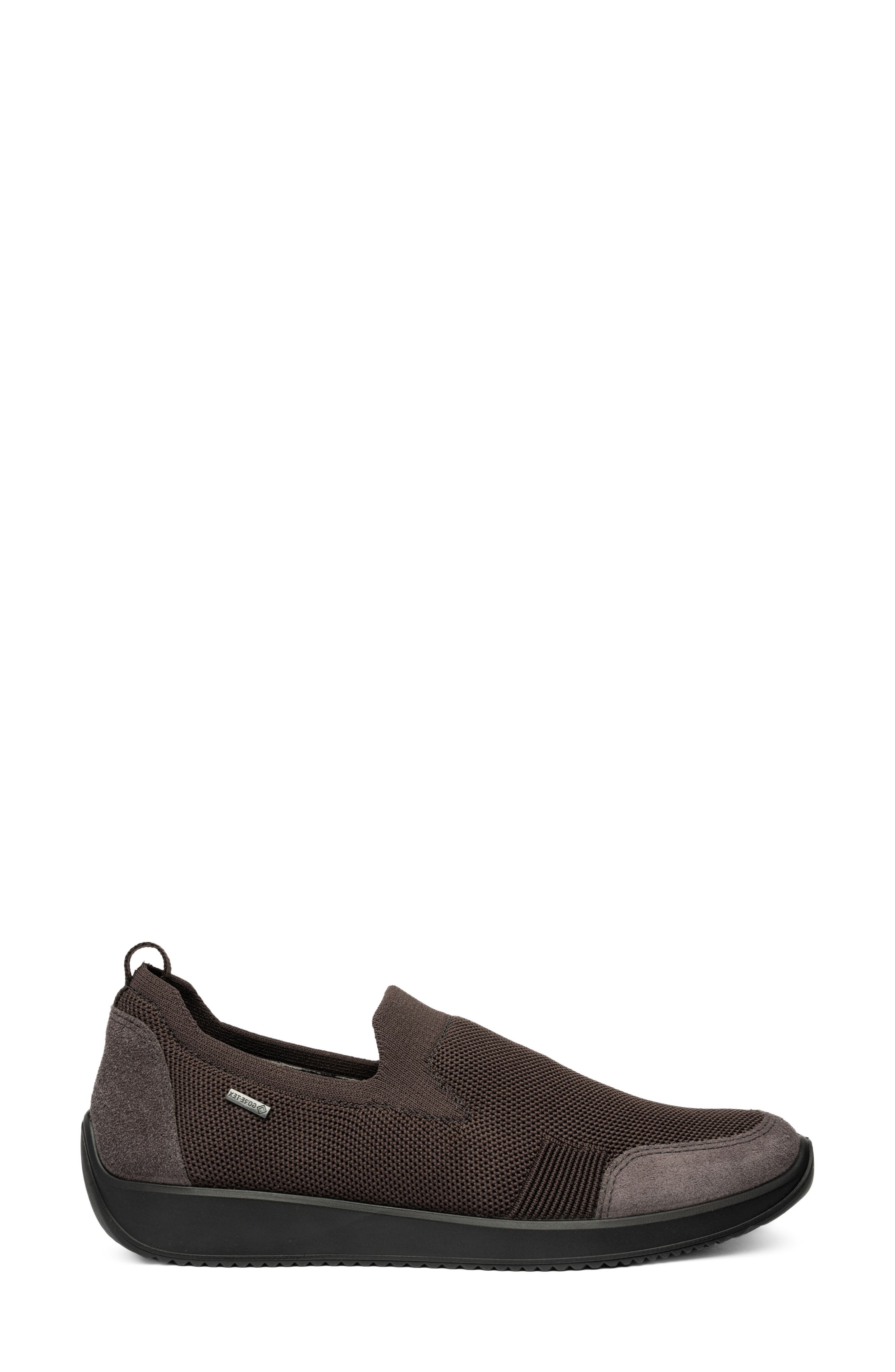 Lilith 2 Waterproof Gore-Tex® Slip-On Sneaker, Alternate, color, GREY
