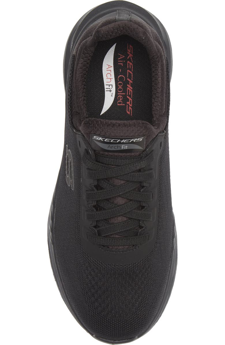 SKECHERS Orvan Trayver Arch Fit Knit Sneaker, Alternate, color,