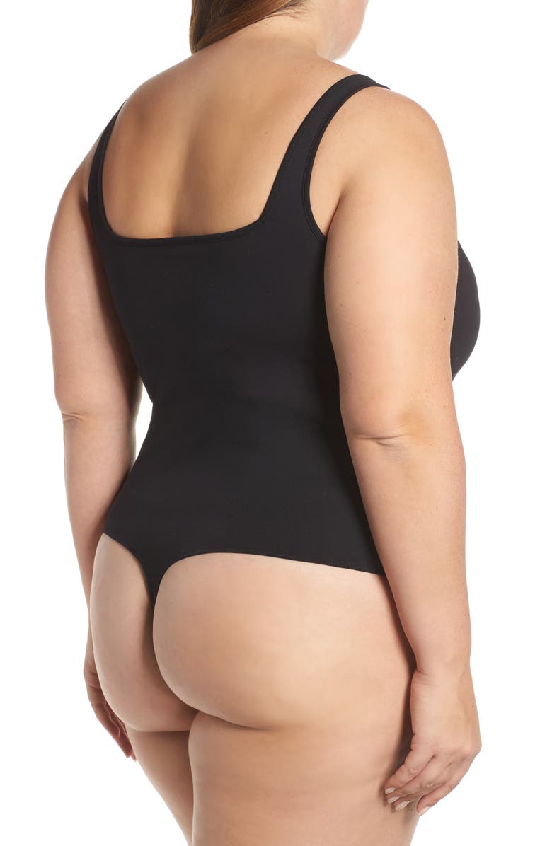 BP. Square Neck Bodysuit, Alternate, color, 